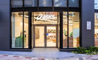 神戸・三宮の大和神戸ビル１階にオープンする「ＡＳＩＣＳ　ＫＯＢＥ」＝神戸市中央区三宮町１（アシックス提供）