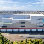 完成した「ＥＳＲ伊丹ディストリビューションセンター」＝伊丹市高台（ＥＳＲ提供）