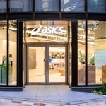 神戸・三宮の大和神戸ビル１階にオープンする「ＡＳＩＣＳ　ＫＯＢＥ」＝神戸市中央区三宮町１（アシックス提供）