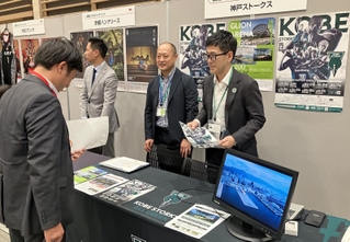 関西の企業約９００社が参加した「関西ビジネスミーティング」＝大阪市北区、グランフロント大阪