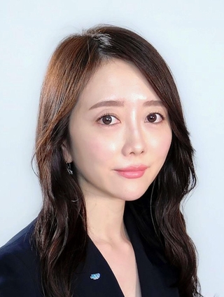 神戸青年会議所の次期理事長に就く上根彩氏（同会議所提供）