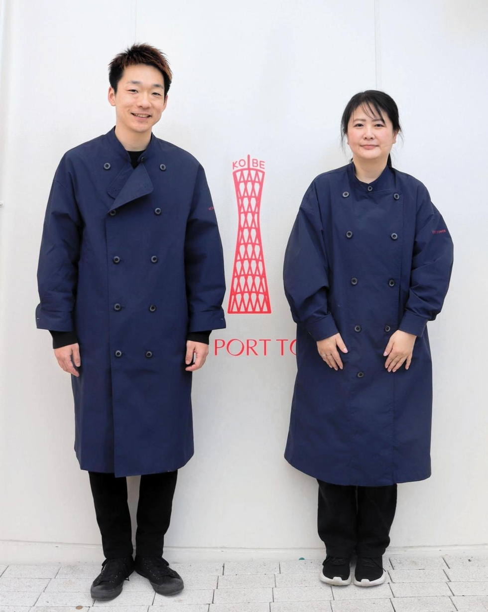 ポートタワーとスマシー、制服デザインに「神戸らしさ」 細部に