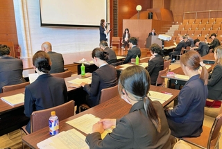 「ひょうご建設ディレクターズフォーラム」の発足式＝神戸市西区美賀多台１、兵庫建設会館