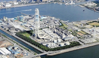 設備更新の検討が始まった関西電力姫路第１発電所＝姫路市飾磨区中島（同社提供）