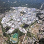 神戸複合産業団地の全景。手前にあるゴルフ練習場のすぐ上に、産団協の１９社が集まっている（２０２３年撮影、神戸市提供）
