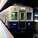 阪神電鉄車両＝神戸市内
