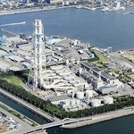 設備更新の検討が始まった関西電力姫路第１発電所＝姫路市飾磨区中島（同社提供）