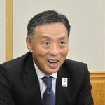 三井住友銀行執行役員神戸法人営業本部長の結城元紀氏＝神戸市中央区浪花町