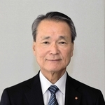 経団連の次期会長に内定した日本生命保険会長の筒井義信氏＝神戸市中央区東川崎町１