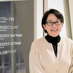 研究者、臨床医に加え経営者として歩みを進めるビジョンケアの高橋政代社長＝神戸市中央区港島南町２、神戸アイセンター