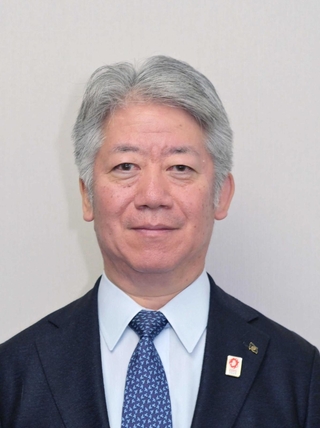 川崎重工業の橋本康彦社長