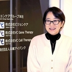研究者、臨床医に加え経営者として歩みを進めるビジョンケアの高橋政代社長＝神戸市中央区港島南町２、神戸アイセンター
