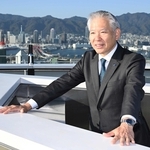 「コンベンションが地域にもたらす効果は裾野が広い」と話す中内仁社長＝神戸市中央区港島中町６、神戸ポートピアホテル（撮影・大田将之）