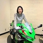カワサキワールドでは人気バイクＮｉｎｊａの試乗ができる＝神戸市中央区（筆者提供）