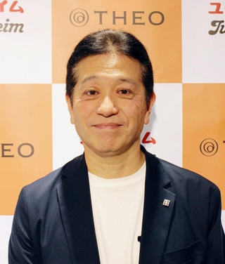 関西・大阪万博にカフェを出店するユーハイムの河本英雄社長＝東京都内