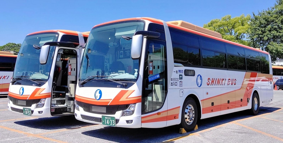 神戸から万博会場へ48分 神姫バスが直行バス“EXPO号” 姫路、三田からも