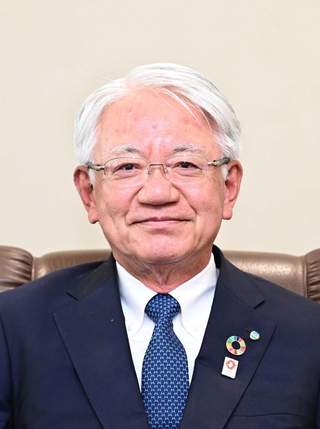 神戸商工会議所・川崎博也会頭