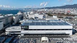 完成した「ＧＬＰ神戸住吉浜」＝神戸市東灘区住吉浜町（日本ＧＬＰ提供）