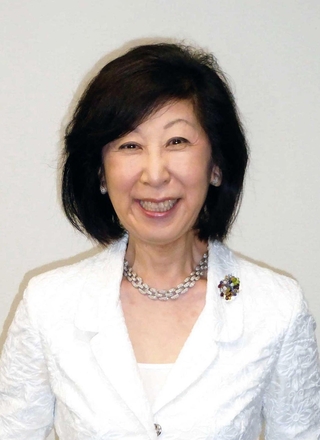 神戸商工会議所副会頭の伊藤紀美子氏