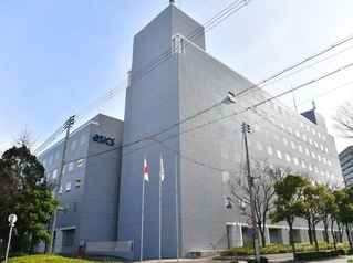 アシックス本社＝神戸市中央区港島中町７