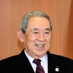 関西経済連合会の松本正義会長＝大阪市北区中之島６