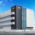 トーカロが北九州工場に建設する新棟の完成予想図（同社提供）