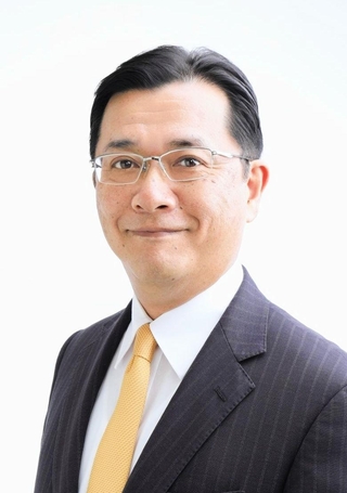 神戸土地建物の次期社長に内定した西村祐一氏（同社提供）