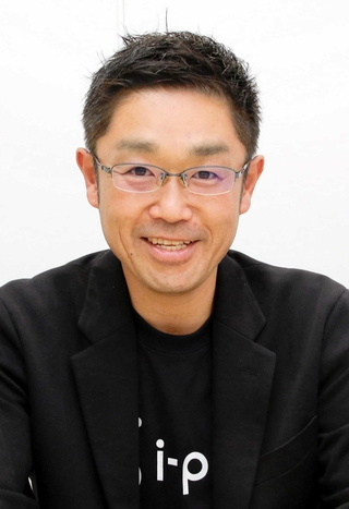 アイプラグ社長・中野智哉氏