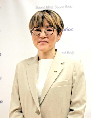 アシックス常務執行役員の甲田知子氏