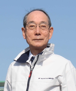 古野電機社長の古野幸男氏
