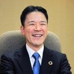 みなと銀行の社長に就いた持丸秀樹さん