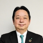 日本たばこ産業（ＪＴ）の寺畠正道社長＝神戸新聞社