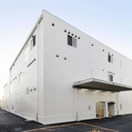 帝人目黒研究所の加西工場。５月１日からアサヒ目黒研究所の工場として事業を始める＝加西市繁昌町（アサヒグループホールディングス提供）