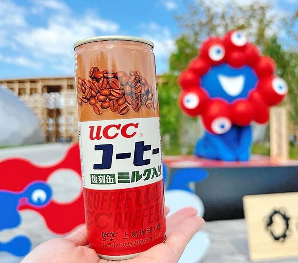 UCC飛躍、転機は万博 世界初の缶コーヒー70年大阪で人気 会場で