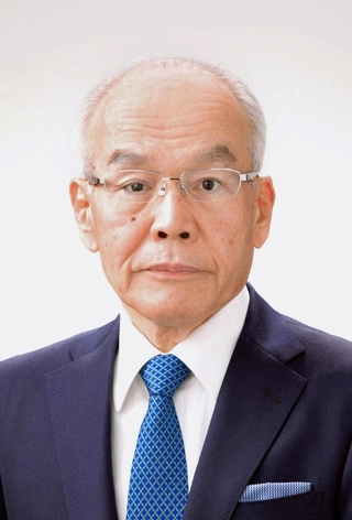 神戸貿易協会の会長に就任した船越照平氏（同協会提供）
