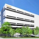 トーカロが千葉県に建設する新工場棟の完成予想図（同社提供）