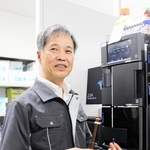 沢井製薬の「神戸分析研究センター」で責任者を務める同社物性研究部長の三村尚志さん＝神戸市中央区港島南町１