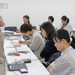 昨年の「女性リーダーのためのビジネス・カレッジ」の様子＝２０２４年９月、神戸市中央区三宮町１