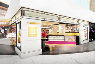タイ・バンコクのサイアム高島屋に出店した「アンリ・シャルパンティエ」のパース（シュゼット・ホールディングス提供）