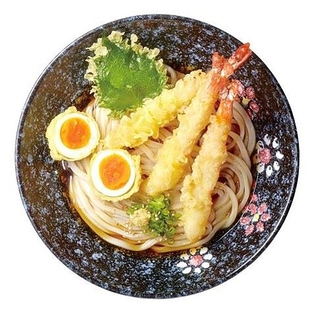 イートインで提供する香川県「日の出製麵所」の讃岐うどん（神戸阪急提供）