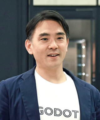 １１億円の資金調達をしたＧｏｄｏｔ（ゴドー）の森山健代表取締役＝神戸市中央区浪花町、起業プラザひょうご