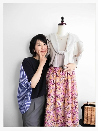 中堅アパレル「クロシェ」マーケティング・広報の村岡乃里江さん（提供）
