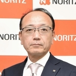 ノーリツの次期社長に就任する竹中昌之取締役専務執行役員＝神戸市中央区江戸町、ノーリツ本社