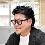 実証事業について説明するパーソルビジネスプロセスデザインの橋口真・執行役員事業開発本部長＝神戸市須磨区