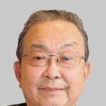 小泉製麻会長の植村武雄氏