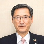 淡路信用金庫の理事長に就任した田所英司氏＝洲本市宇山３（撮影・古田真央子）