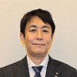 兵庫県中小企業家同友会の代表理事に就任した、デジアラホールディングスの有本哲也会長＝神戸市中央区波止場町、ホテルオークラ神戸