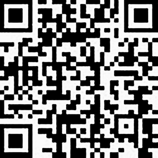 申し込みフォームにアクセスするＱＲコード