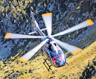 川崎重工業が神戸市から受注したヘリコプター「ＢＫ１１７　Ｄ－３」（©Ａｉｒｂｕｓ　Ｈｅｌｉｃｏｐｔｅｒｓ）