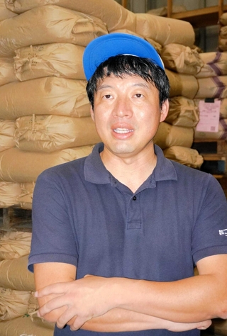 フジタ精米人の藤田拓久社長